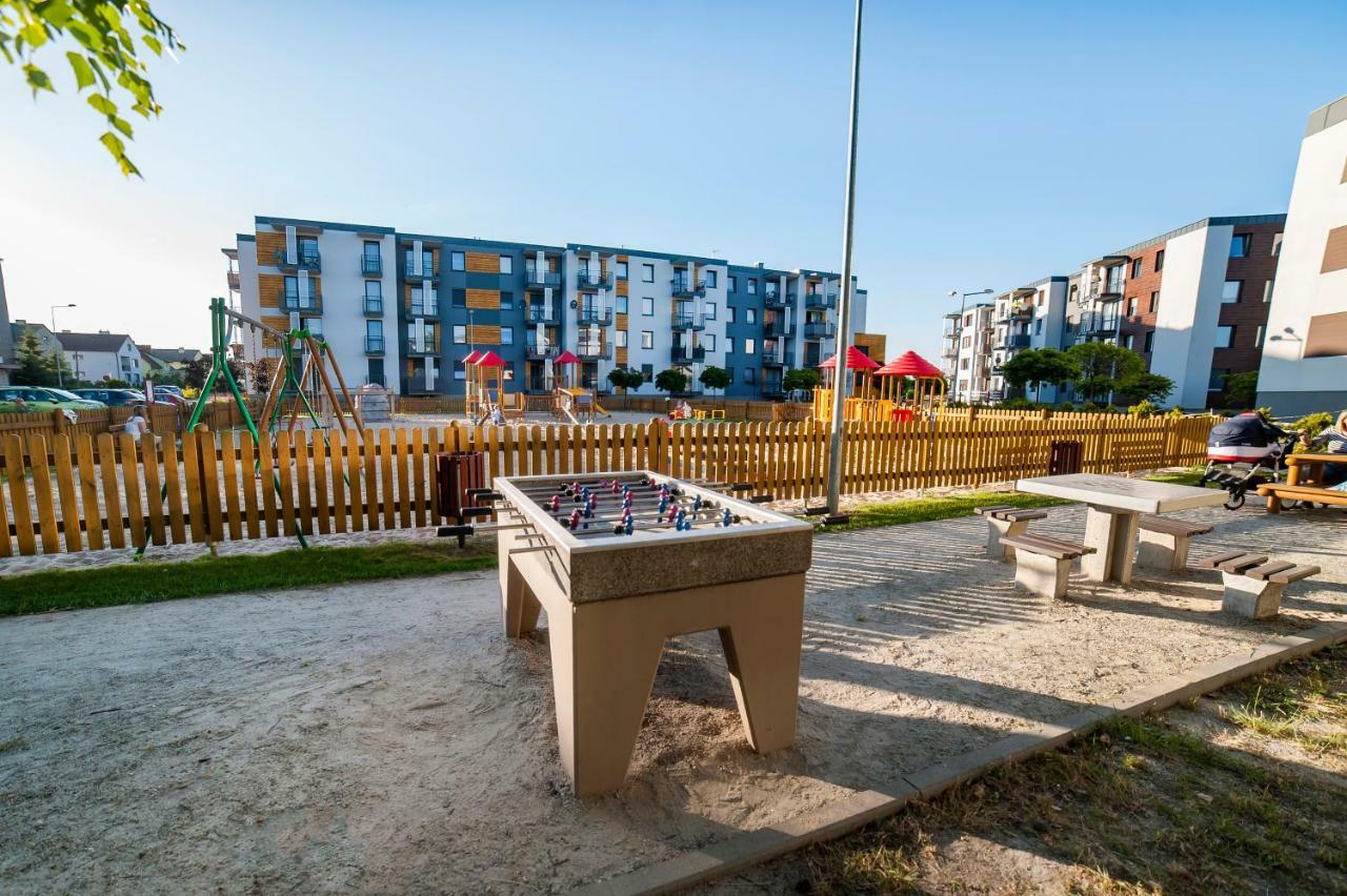 Urban Apart Uniejow Apartment Ngoại thất bức ảnh